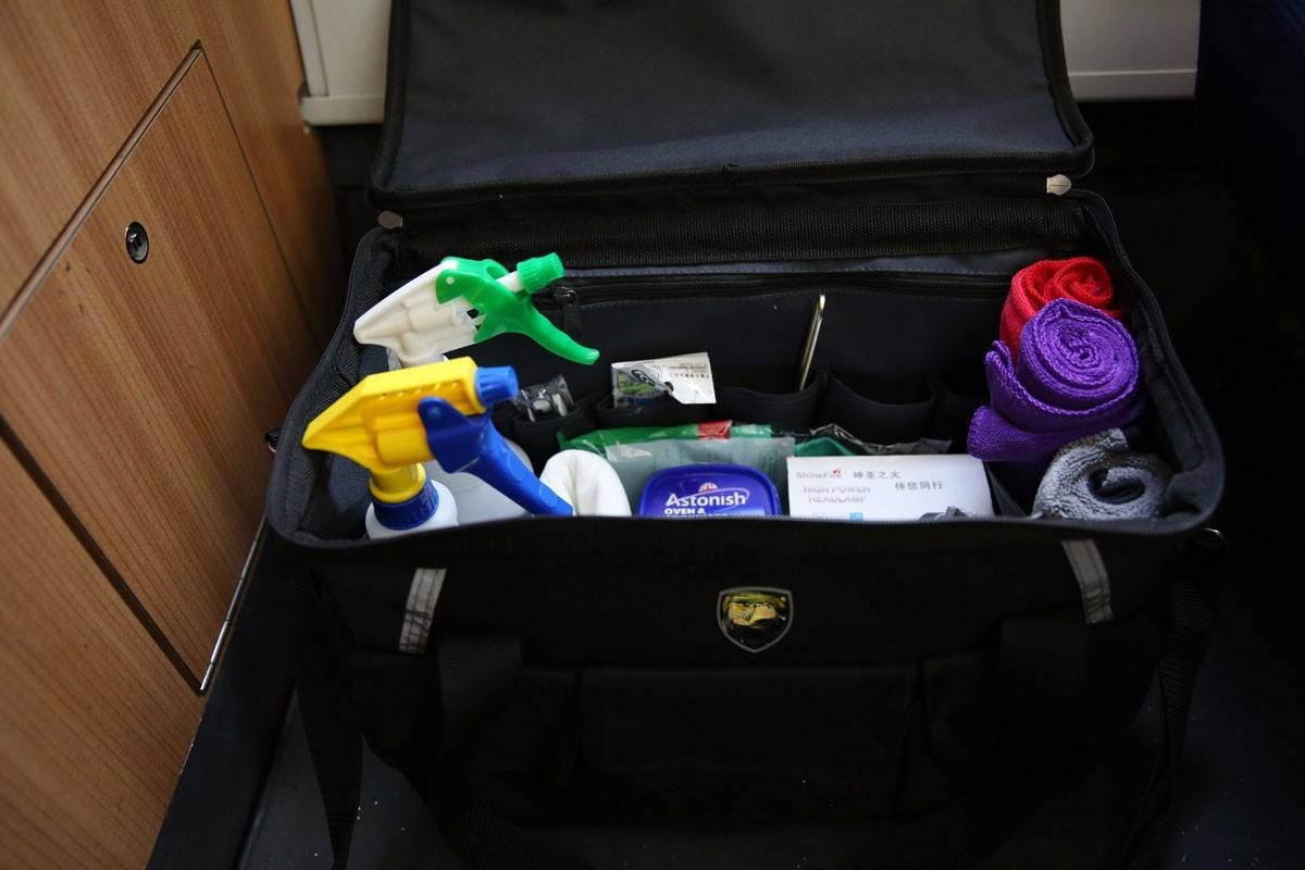 霞浦县保洁工具箱子